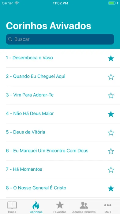 Ảnh chụp màn hình của Harpa Cristã Com Áudios