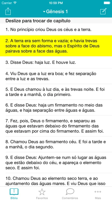 Bíblia Sagrada Evangélica Screenshots