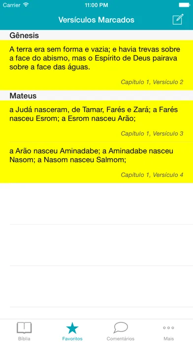 Bíblia Sagrada Evangélica Screenshots