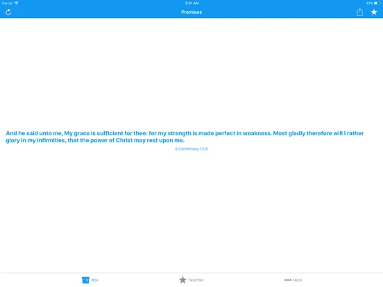 Promise Box iPad  Screenshots