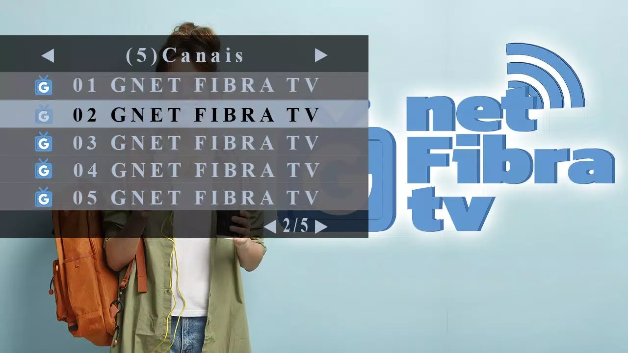 GNET FIBRA TV STB應用截圖