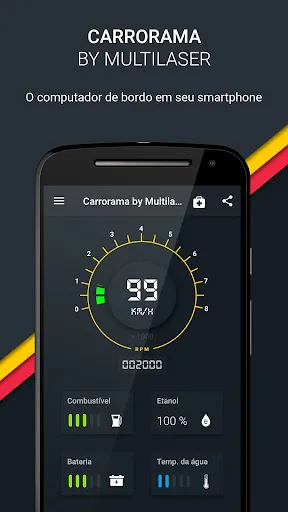 Captures d'écran de Carrorama By Multilaser