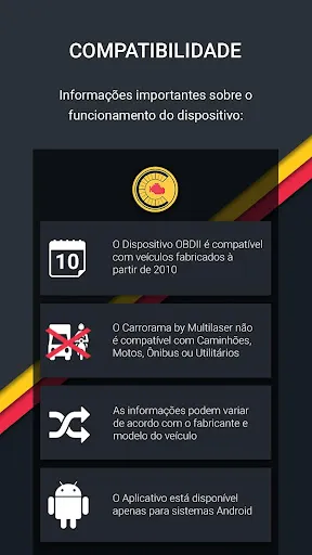 Captures d'écran de Carrorama By Multilaser