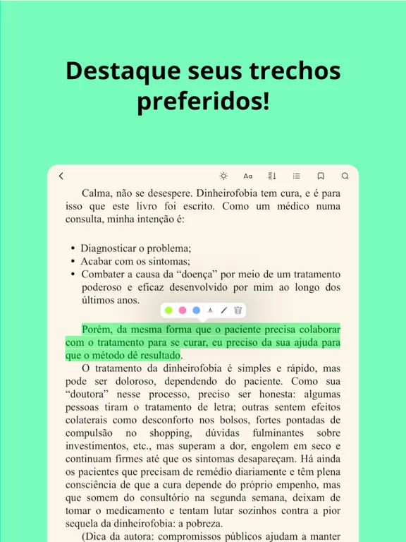 Skeelo: Livros e Audiobooks iPad  Screenshots