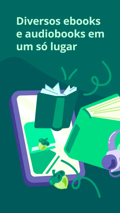 Skeelo: Livros e Audiobooks Screenshots
