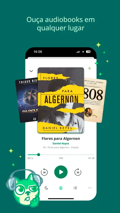 Skeelo: Livros e Audiobooks Screenshots