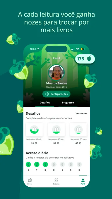 Skeelo: Livros e Audiobooks Screenshots