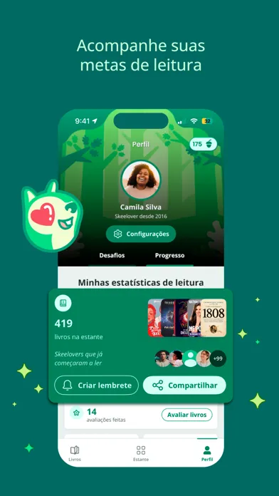 Skeelo: Livros e Audiobooks Screenshots