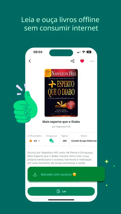 Skeelo: Livros e Audiobooks Screenshots
