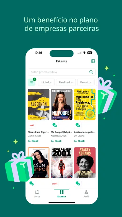 Skeelo: Livros e Audiobooks Screenshots
