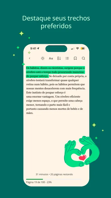 Skeelo: Livros e Audiobooks Screenshots