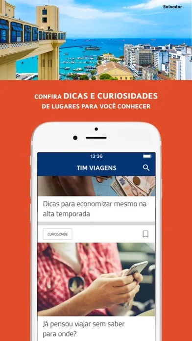 تصاویر TIM Turismo | Crie sua viagem!