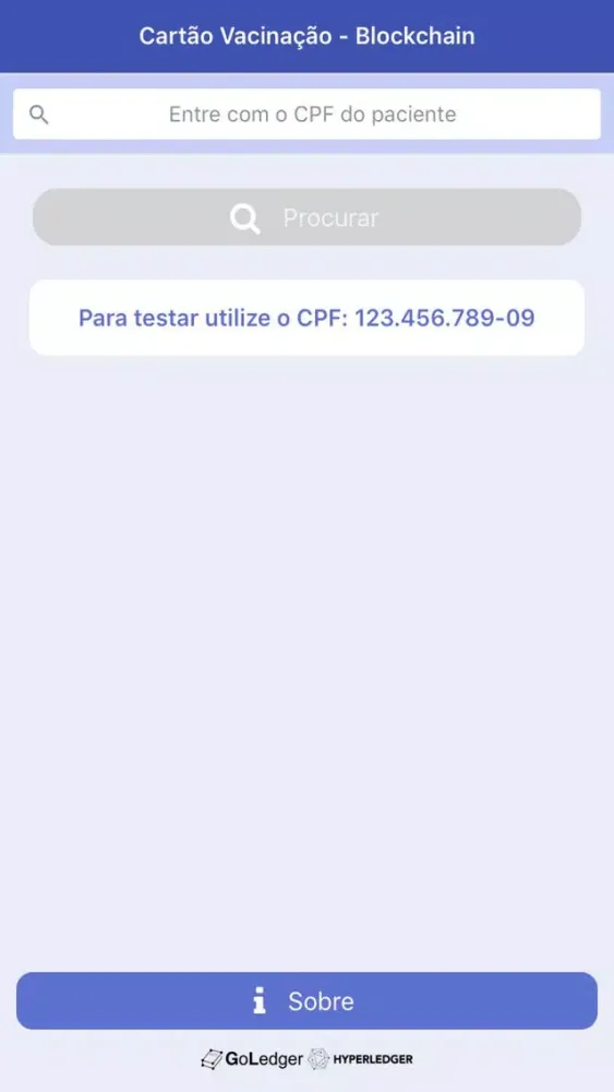صور Cartão Vacinação Blockchain
