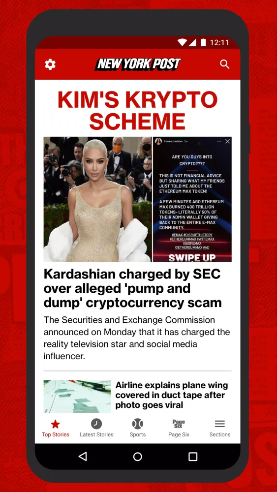 New York Post for Phone应用截图