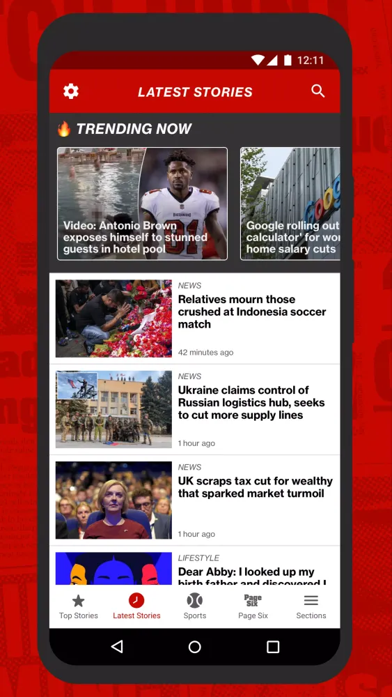 New York Post for Phone应用截图
