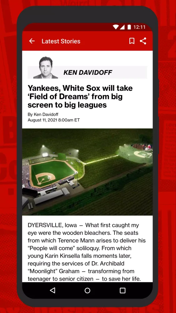 New York Post for Phone应用截图