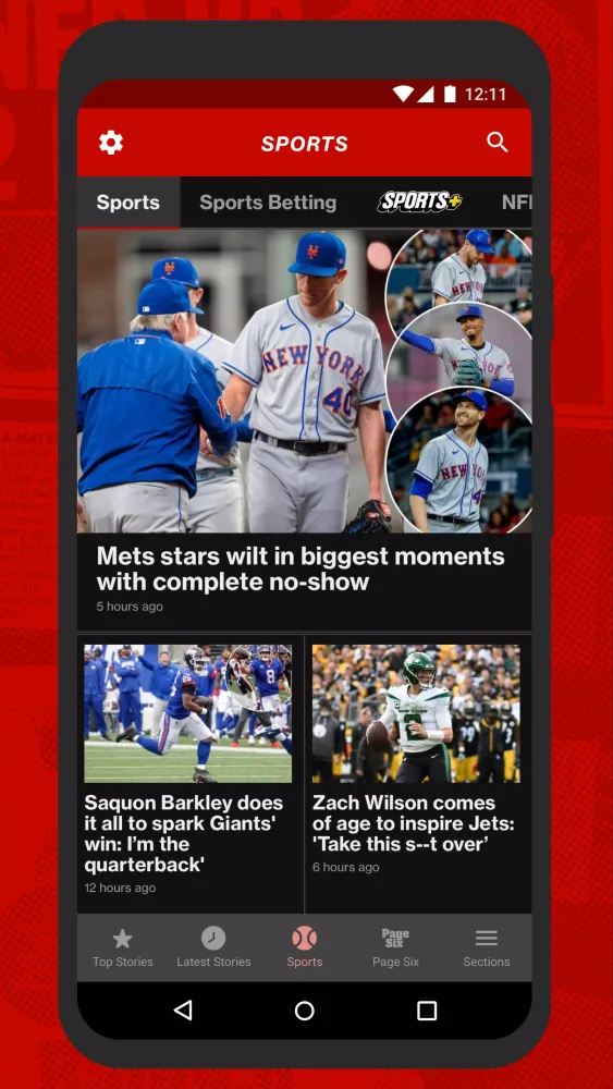 New York Post for Phone应用截图