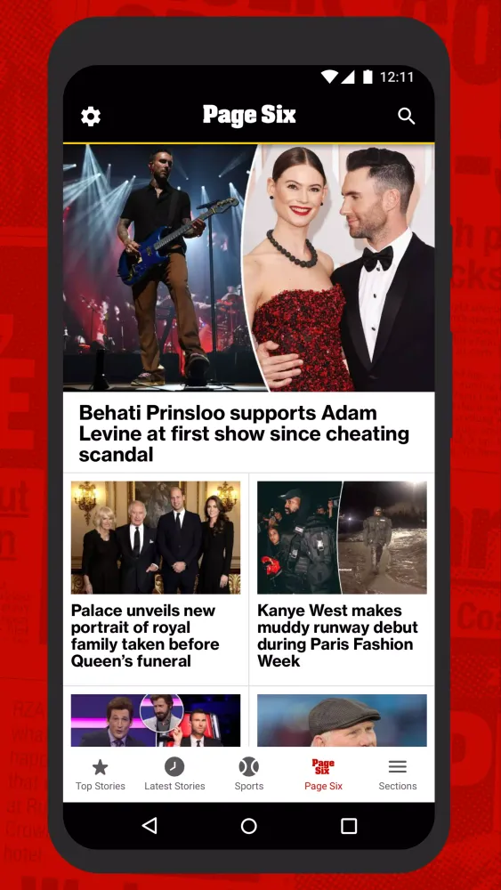 New York Post for Phone应用截图