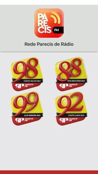 Скриншоты Parecis FM