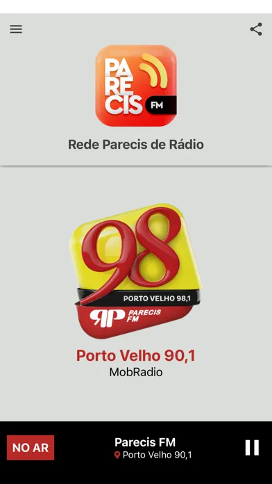 Скриншоты Parecis FM