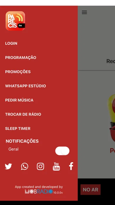 Скриншоты Parecis FM