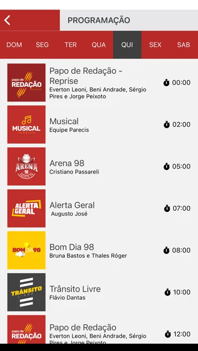 Скриншоты Parecis FM