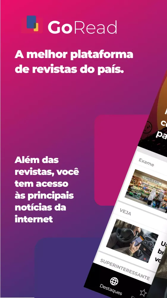 GoRead Screenshots
