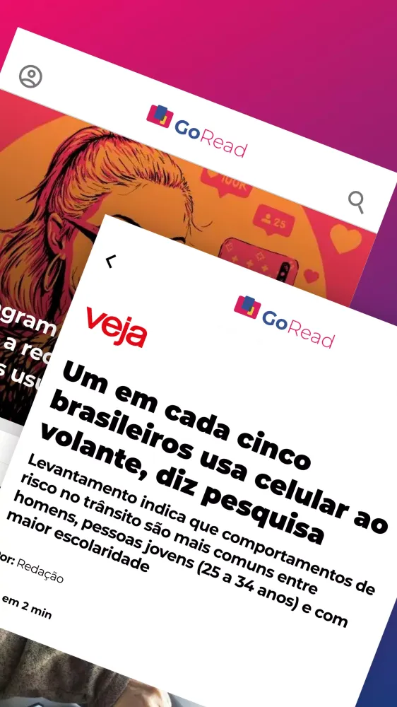 GoRead Screenshots
