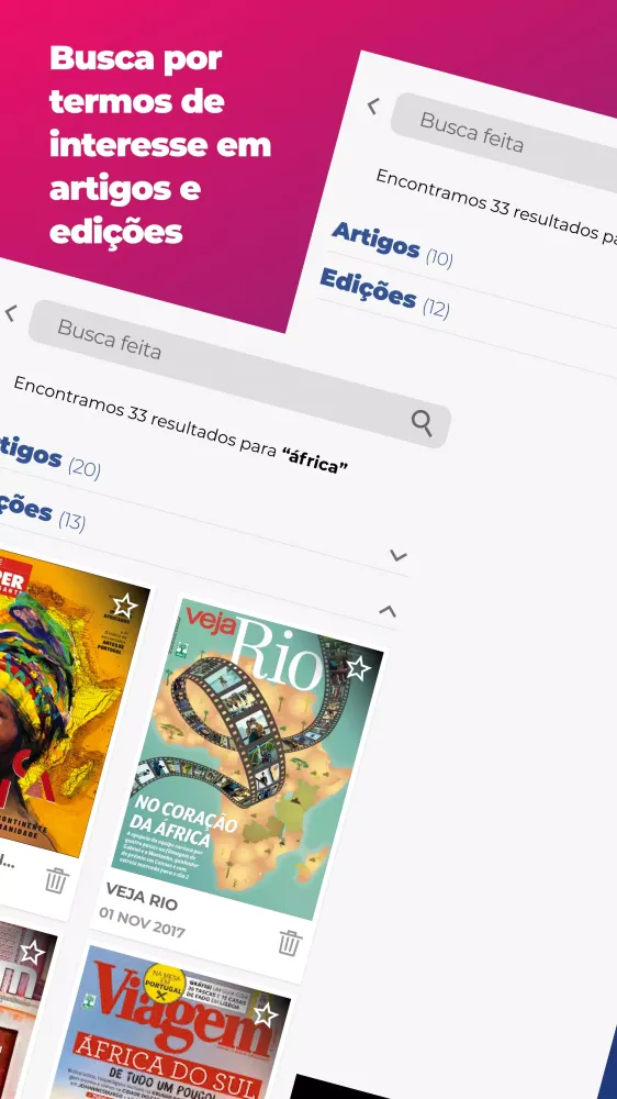 GoRead Screenshots
