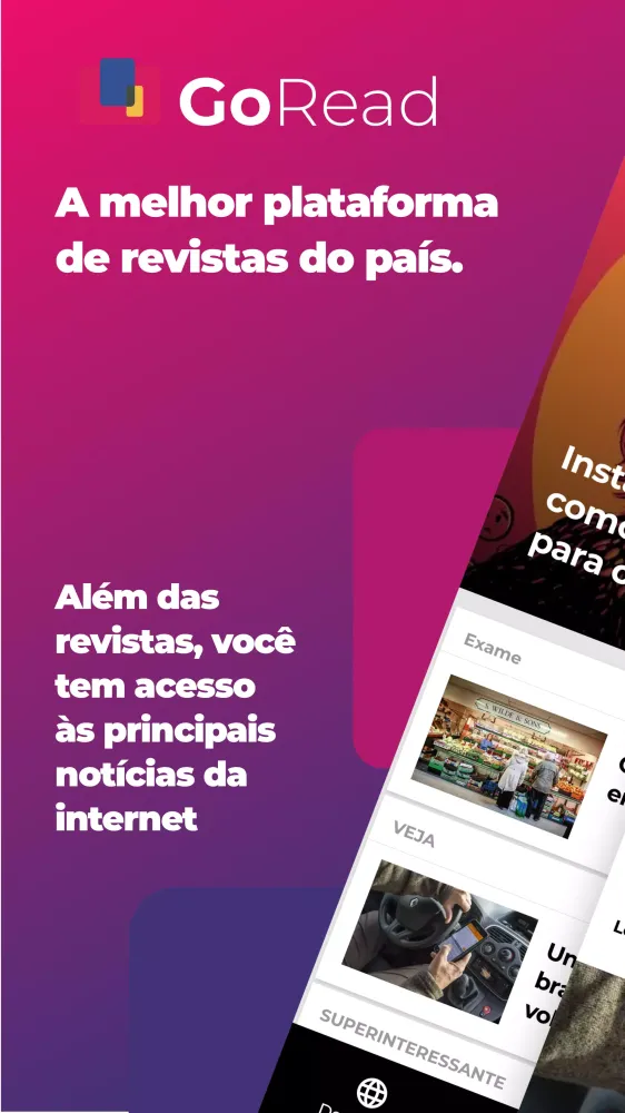 GoRead Screenshots