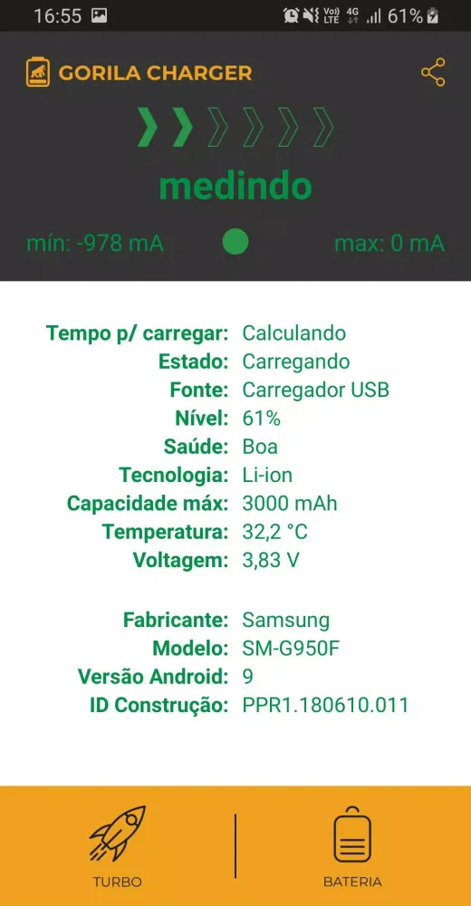 Gorila Charger Screenshots