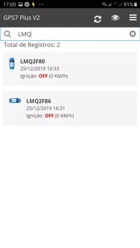 ภาพหน้าจอของ GPS7 FULL