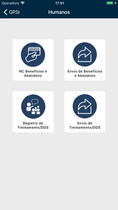 Captures d'écran de GPSi
