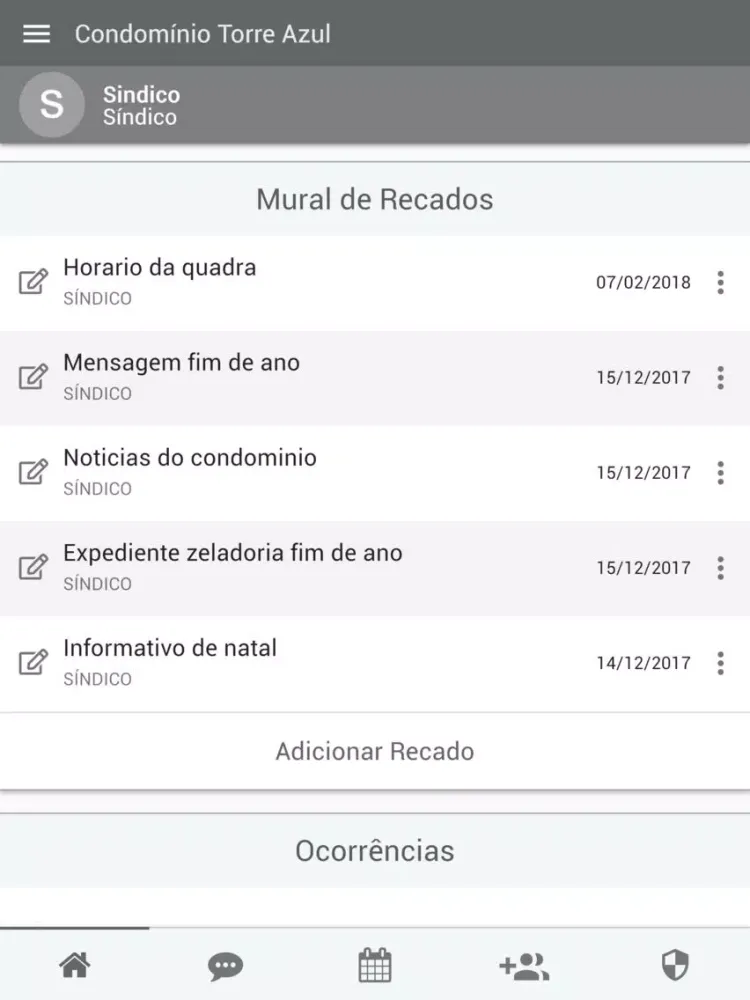 Graber Portaria Remota iPad  스크린샷