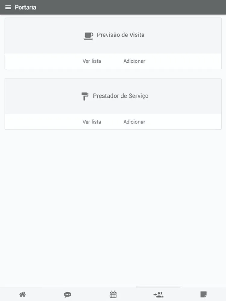 Graber Portaria Remota iPad  스크린샷