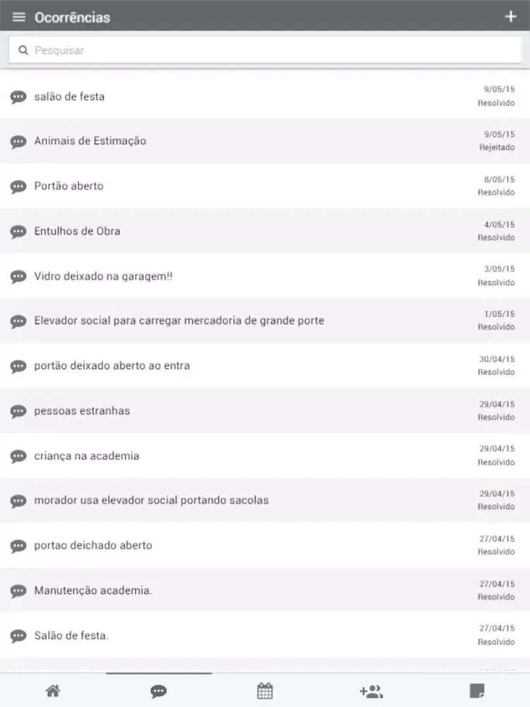 Graber Portaria Remota iPad  스크린샷