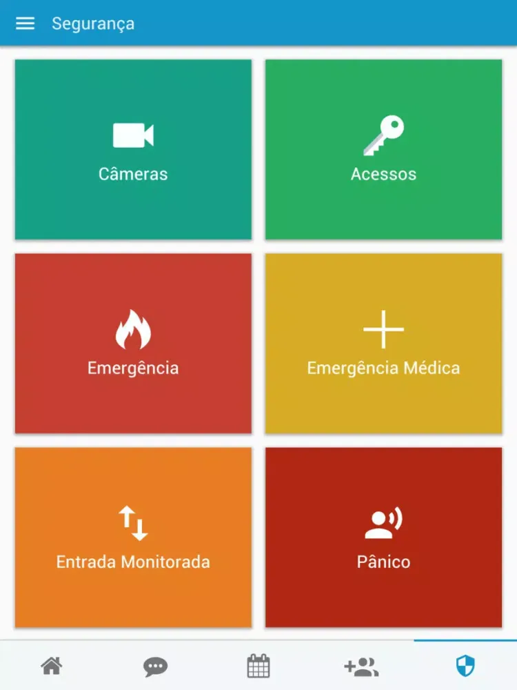 Graber Portaria Remota iPad  스크린샷