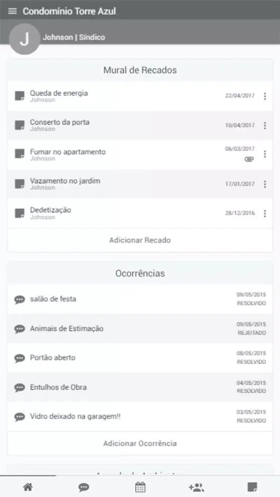 Graber Portaria Remota 스크린샷