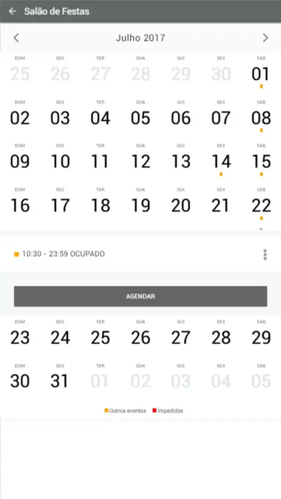 Graber Portaria Remota 스크린샷