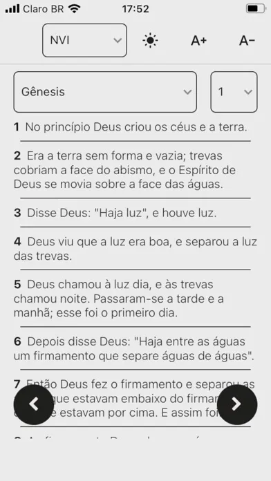 Minha Bíblia应用截图