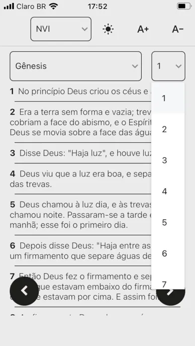 Minha Bíblia应用截图