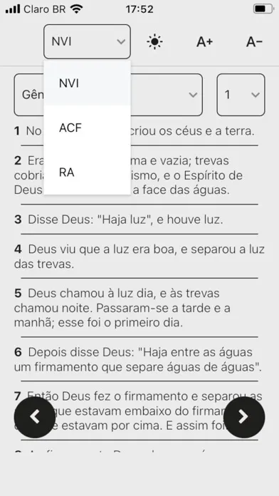 Minha Bíblia应用截图