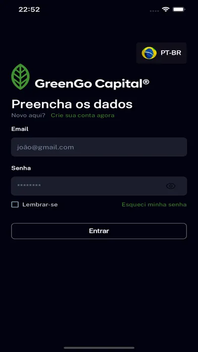 GreenGo Capital स्क्रीनशॉट