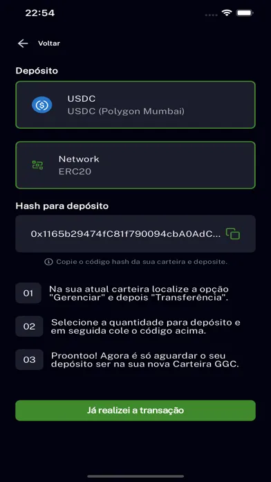 GreenGo Capital स्क्रीनशॉट