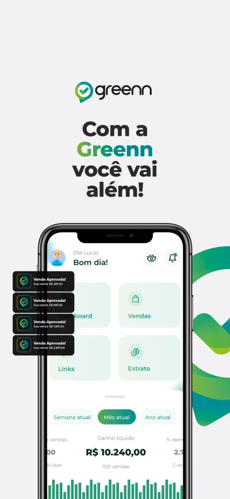 Screenshot di Greenn