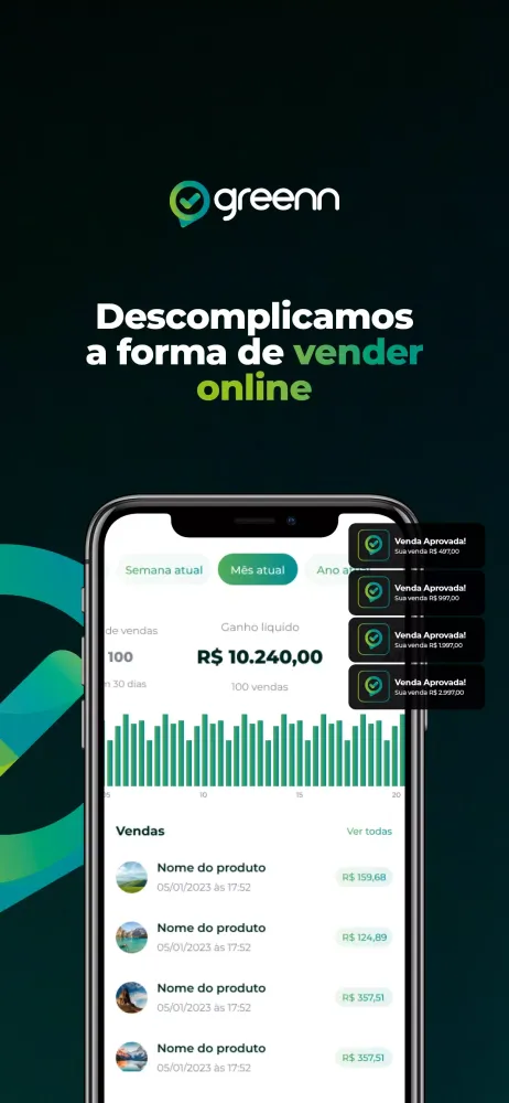 Screenshot di Greenn