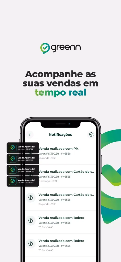Screenshot di Greenn