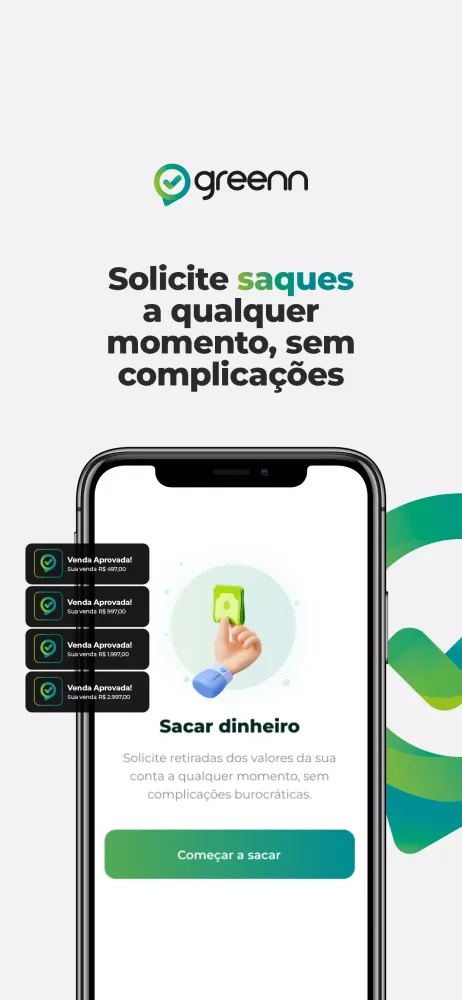 Screenshot di Greenn
