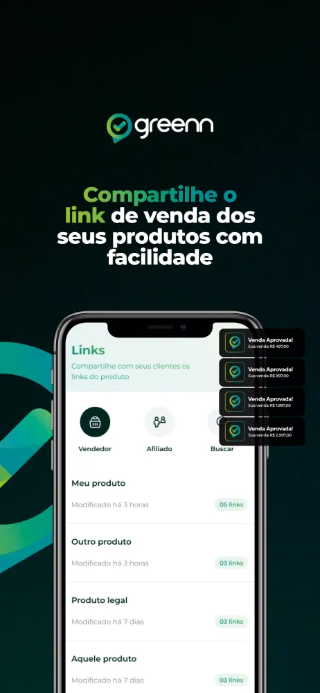 Screenshot di Greenn