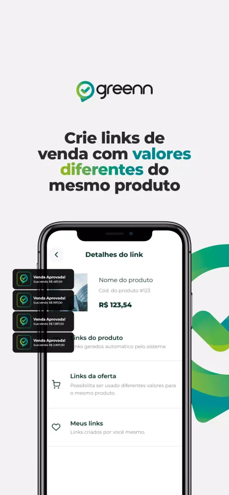 Screenshot di Greenn